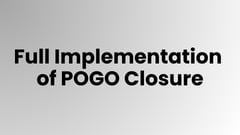 Full Implementation of POGO Closure